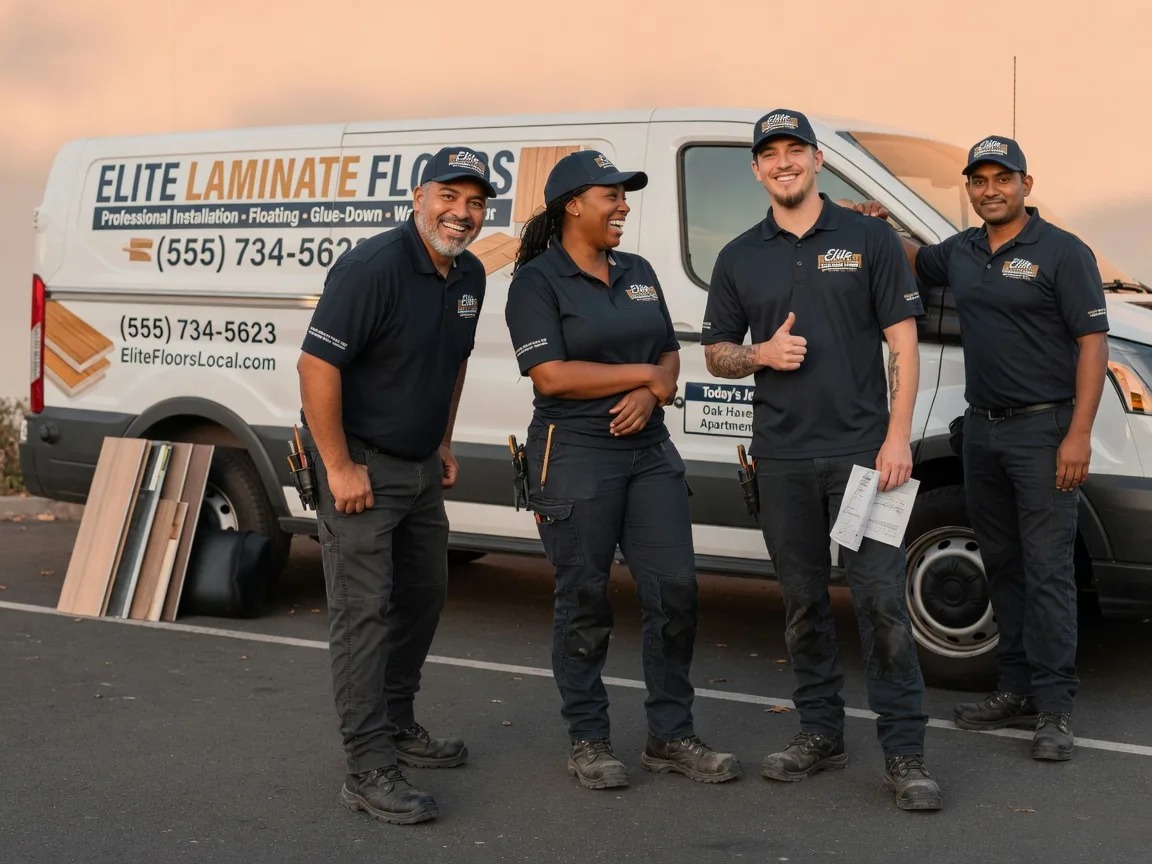 Laminate flooring installation company in Hooper, WA